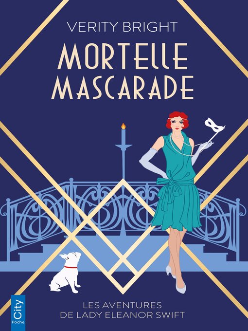 Cover image for Mortelle mascarade